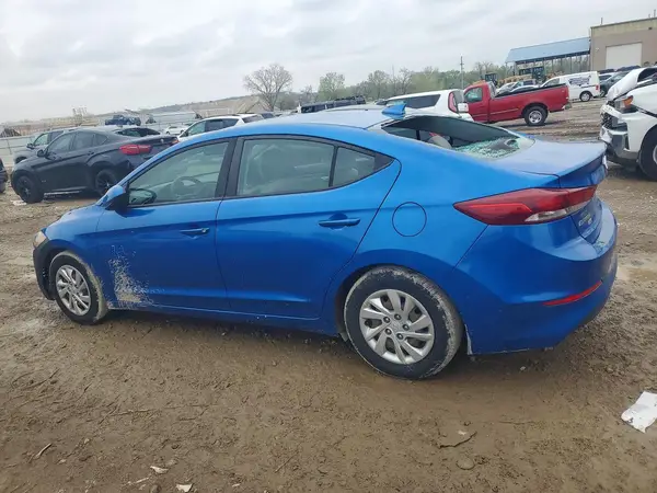 KMHD74LF3HU394436 2017 HYUNDAI ELANTRA - Image 2