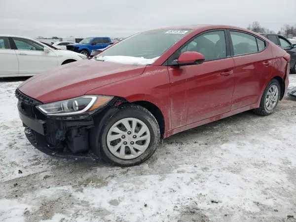 KMHD74LF3HU394565 2017 HYUNDAI ELANTRA - Image 1