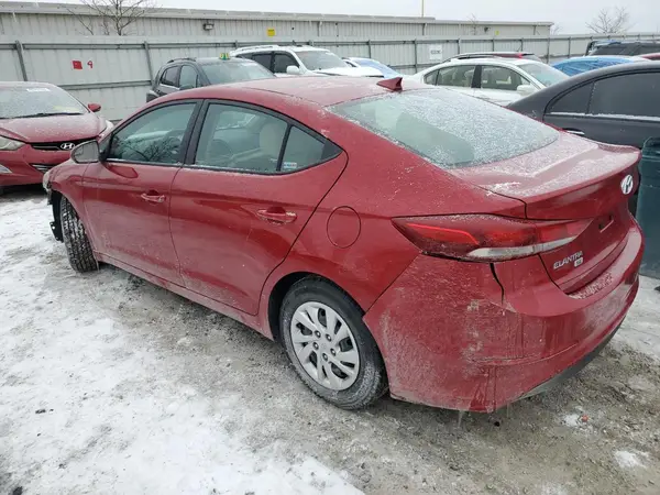 KMHD74LF3HU394565 2017 HYUNDAI ELANTRA - Image 2