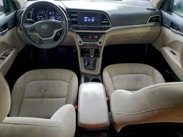 KMHD74LF3HU394601 2017 HYUNDAI ELANTRA - Image 8