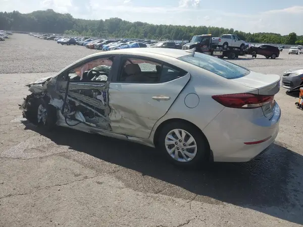 KMHD74LF3HU394615 2017 HYUNDAI ELANTRA - Image 2