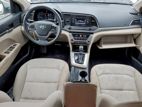 KMHD74LF3HU395490 2017 HYUNDAI ELANTRA - Image 8