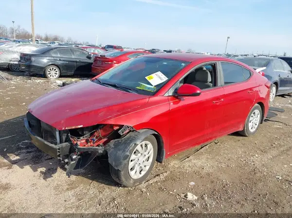 KMHD74LF3HU395697 2017 HYUNDAI ELANTRA - Image 2