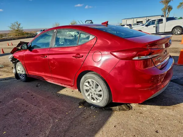 KMHD74LF3HU395814 2017 HYUNDAI ELANTRA - Image 2