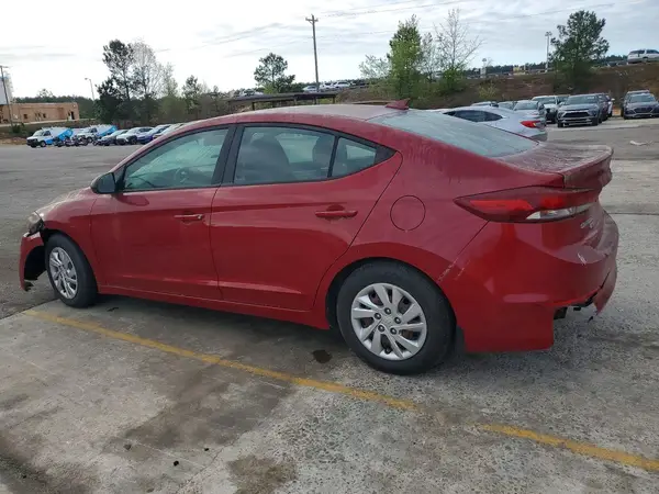 KMHD74LF3HU399278 2017 HYUNDAI ELANTRA - Image 2