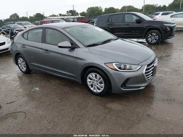 KMHD74LF3HU400025 2017 HYUNDAI ELANTRA - Image 1