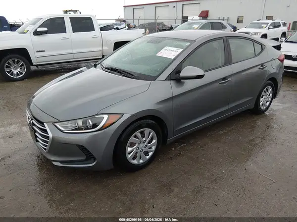 KMHD74LF3HU400025 2017 HYUNDAI ELANTRA - Image 2
