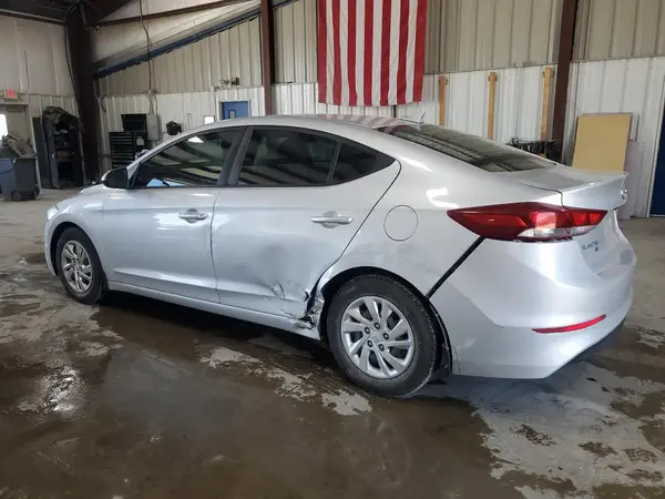 KMHD74LF3HU403183 2017 HYUNDAI ELANTRA - Image 2