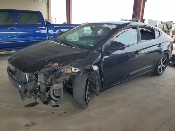 KMHD74LF3HU403250 2017 HYUNDAI ELANTRA - Image 1