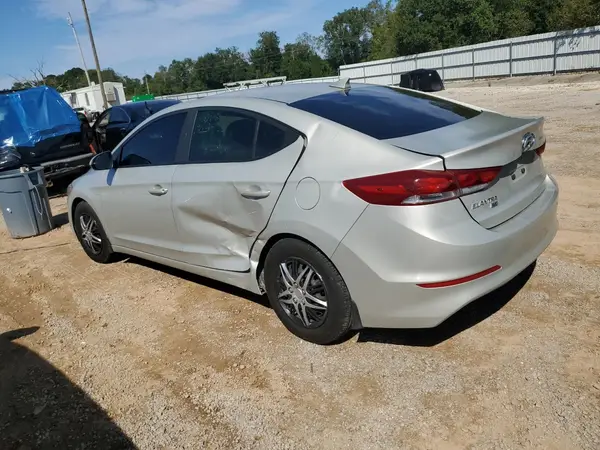 KMHD74LF3HU408884 2017 HYUNDAI ELANTRA - Image 2