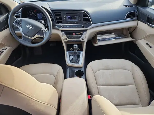 KMHD74LF3HU417813 2017 HYUNDAI ELANTRA - Image 8