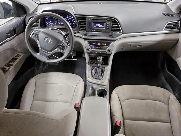 KMHD74LF3HU422252 2017 HYUNDAI ELANTRA - Image 8