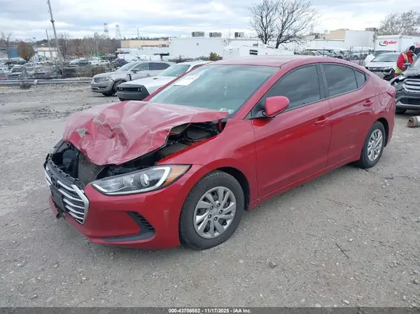 KMHD74LF3HU422364 2017 HYUNDAI ELANTRA - Image 2
