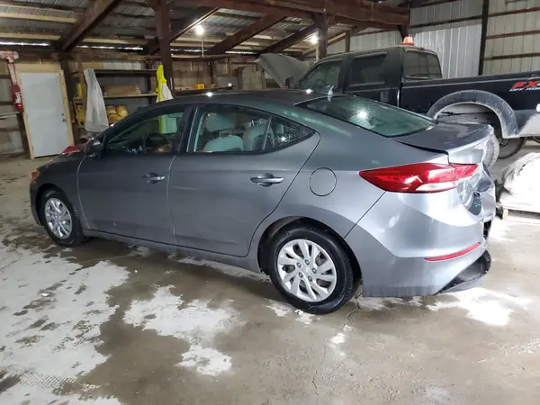 KMHD74LF3HU422705 2017 HYUNDAI ELANTRA - Image 2