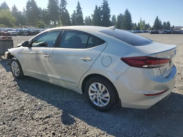 KMHD74LF3HU422977 2017 HYUNDAI ELANTRA - Image 2