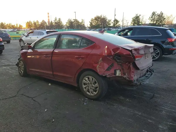 KMHD74LF3HU423062 2017 HYUNDAI ELANTRA - Image 2