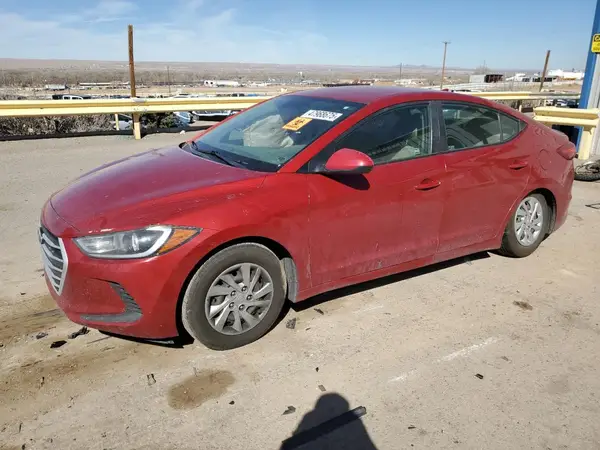 KMHD74LF3HU423126 2017 HYUNDAI ELANTRA - Image 1