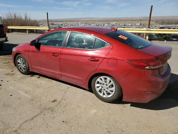 KMHD74LF3HU423126 2017 HYUNDAI ELANTRA - Image 2