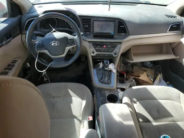 KMHD74LF3HU423126 2017 HYUNDAI ELANTRA - Image 8