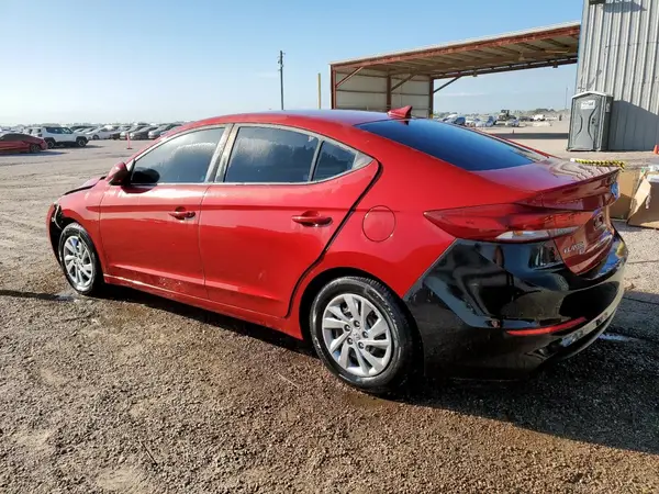 KMHD74LF3HU424616 2017 HYUNDAI ELANTRA - Image 2