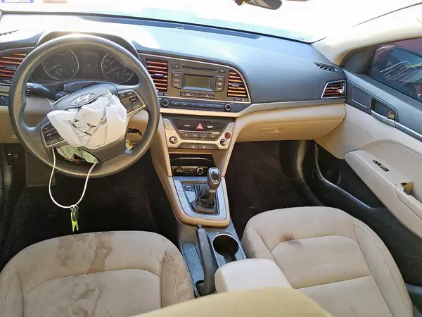 KMHD74LF3HU424616 2017 HYUNDAI ELANTRA - Image 8