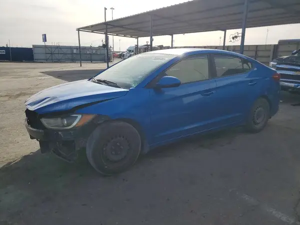 KMHD74LF3HU424695 2017 HYUNDAI ELANTRA - Image 1