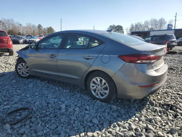 KMHD74LF3HU428584 2017 HYUNDAI ELANTRA - Image 2