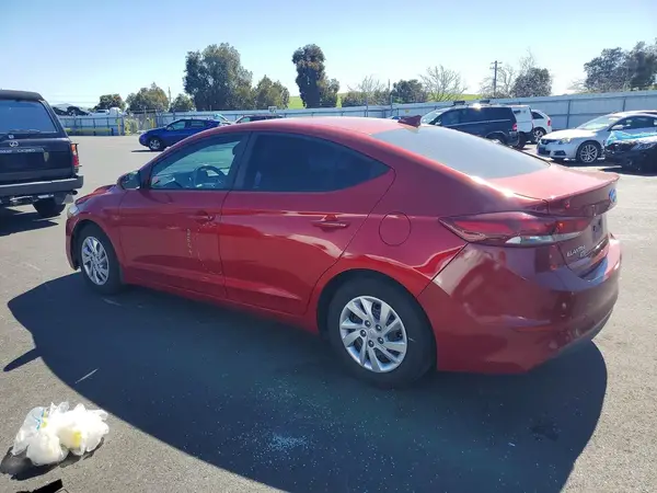 KMHD74LF3HU429086 2017 HYUNDAI ELANTRA - Image 2