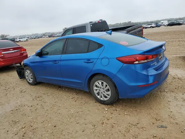 KMHD74LF3HU429265 2017 HYUNDAI ELANTRA - Image 2