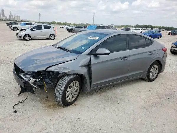 KMHD74LF3HU430951 2017 HYUNDAI ELANTRA - Image 1