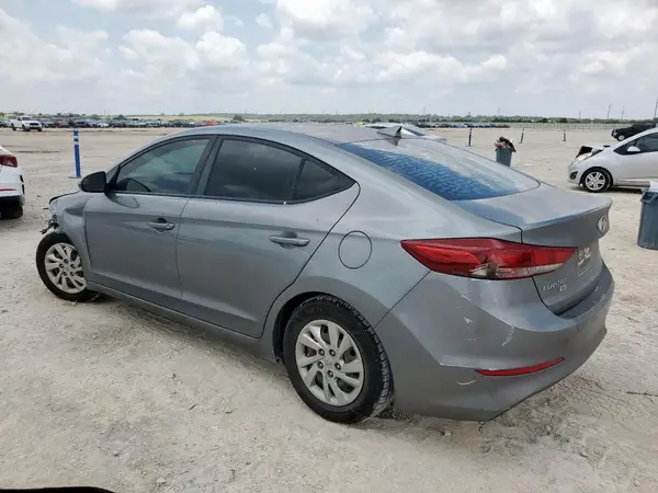 KMHD74LF3HU430951 2017 HYUNDAI ELANTRA - Image 2