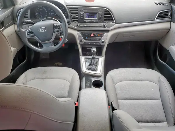KMHD74LF3HU430951 2017 HYUNDAI ELANTRA - Image 8