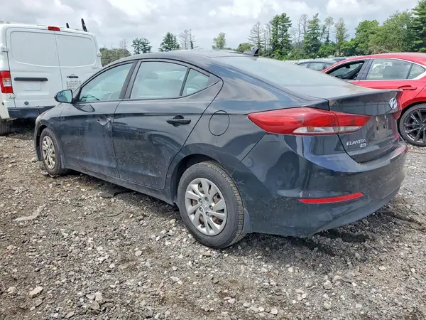 KMHD74LF3HU433011 2017 HYUNDAI ELANTRA - Image 2