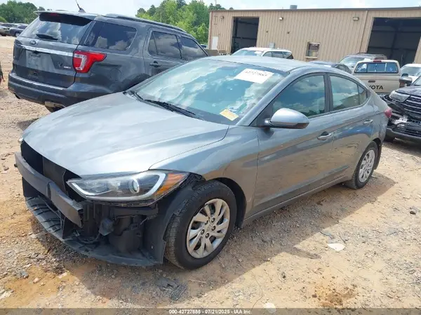 KMHD74LF3JU442412 2018 HYUNDAI ELANTRA - Image 2