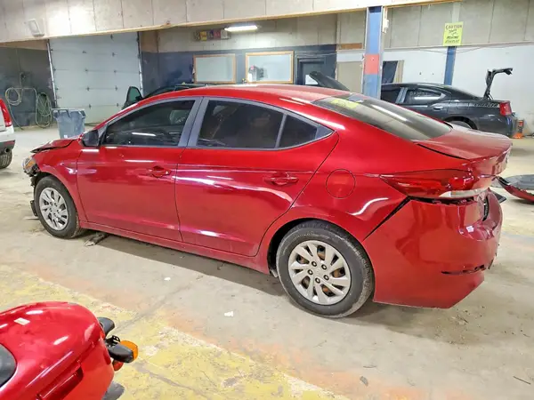 KMHD74LF3JU451210 2018 HYUNDAI ELANTRA - Image 2