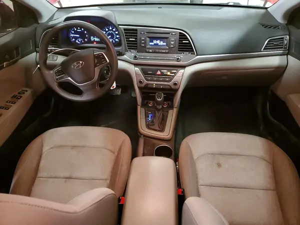 KMHD74LF3JU451210 2018 HYUNDAI ELANTRA - Image 8