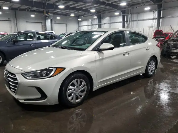 KMHD74LF3JU453510 2018 HYUNDAI ELANTRA - Image 1