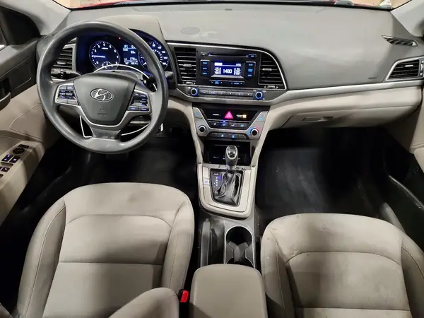 KMHD74LF3JU453782 2018 HYUNDAI ELANTRA - Image 8