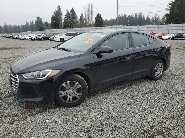 KMHD74LF3JU467102 2018 HYUNDAI ELANTRA - Image 1