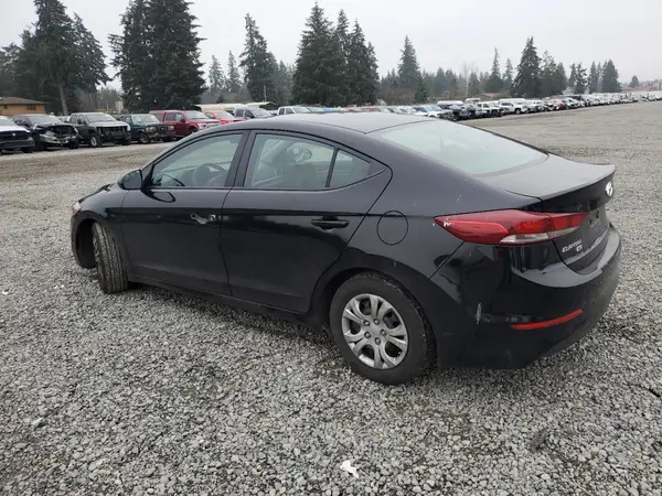 KMHD74LF3JU467102 2018 HYUNDAI ELANTRA - Image 2