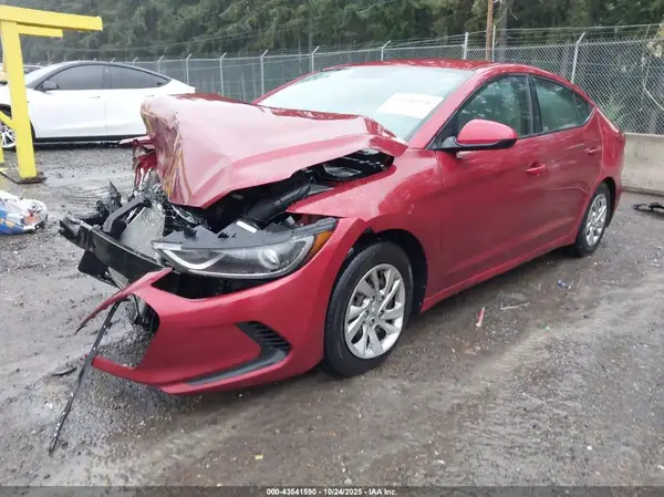 KMHD74LF3JU472770 2018 HYUNDAI ELANTRA - Image 2