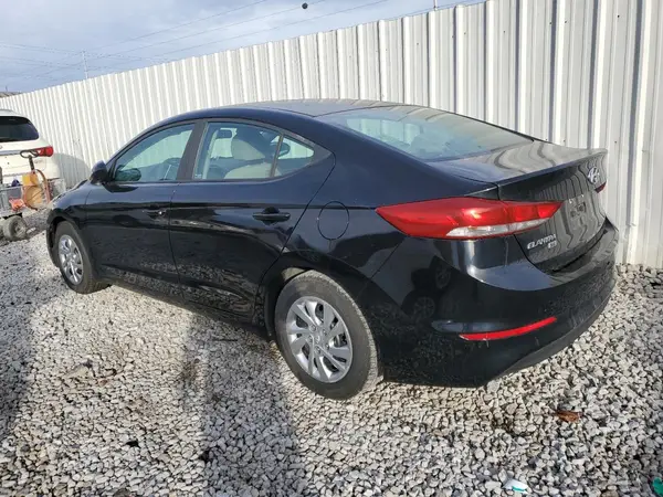 KMHD74LF3JU495482 2018 HYUNDAI ELANTRA - Image 2