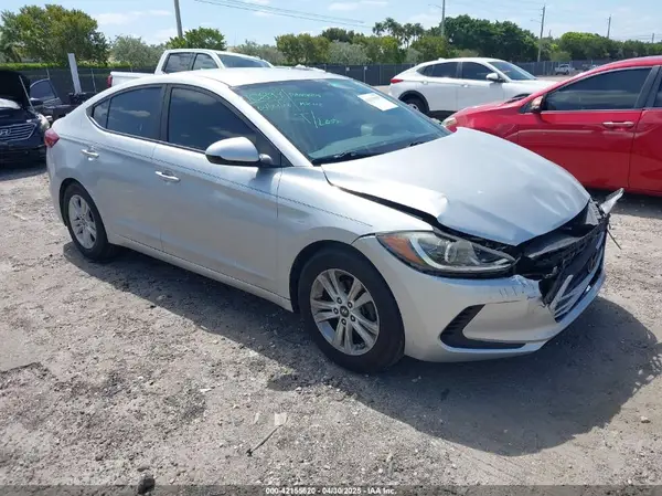 KMHD74LF3JU504083 2018 HYUNDAI ELANTRA - Image 1