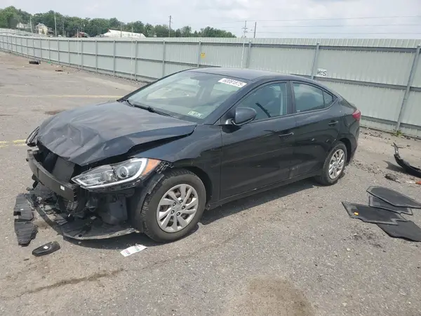 KMHD74LF3JU519280 2018 HYUNDAI ELANTRA - Image 1