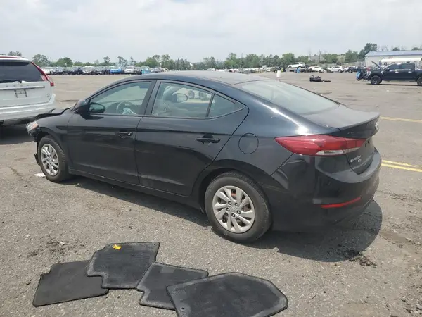 KMHD74LF3JU519280 2018 HYUNDAI ELANTRA - Image 2