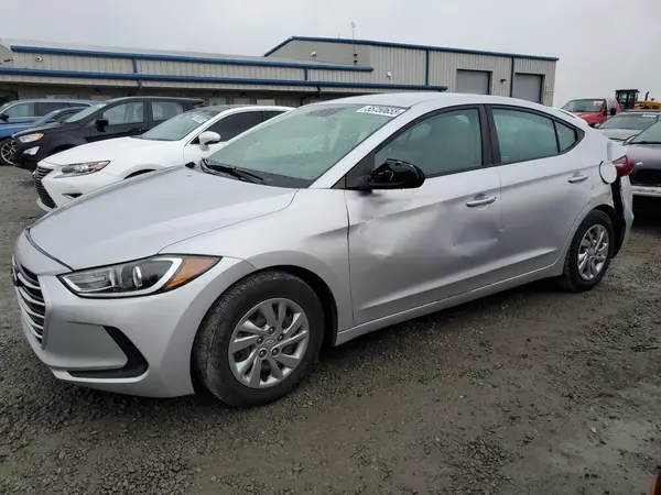 KMHD74LF3JU566969 2018 HYUNDAI ELANTRA - Image 1