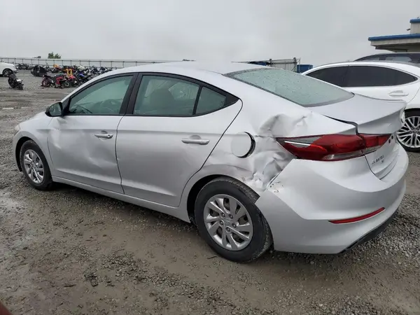 KMHD74LF3JU566969 2018 HYUNDAI ELANTRA - Image 2