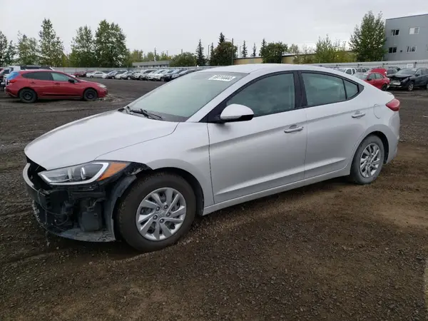 KMHD74LF3JU571220 2018 HYUNDAI ELANTRA - Image 1