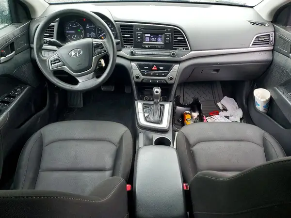 KMHD74LF3JU573100 2018 HYUNDAI ELANTRA - Image 8