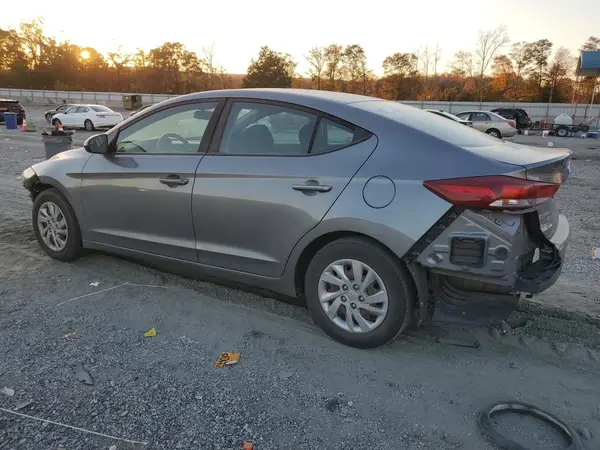 KMHD74LF3JU576935 2018 HYUNDAI ELANTRA - Image 2